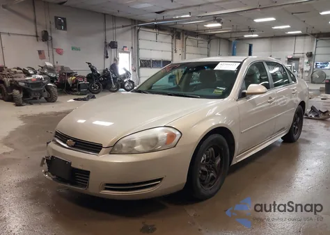 2011 Chevrolet Impala Ls z USA, uszkodzony, nr VIN 2G1WA5EK4B1187385
